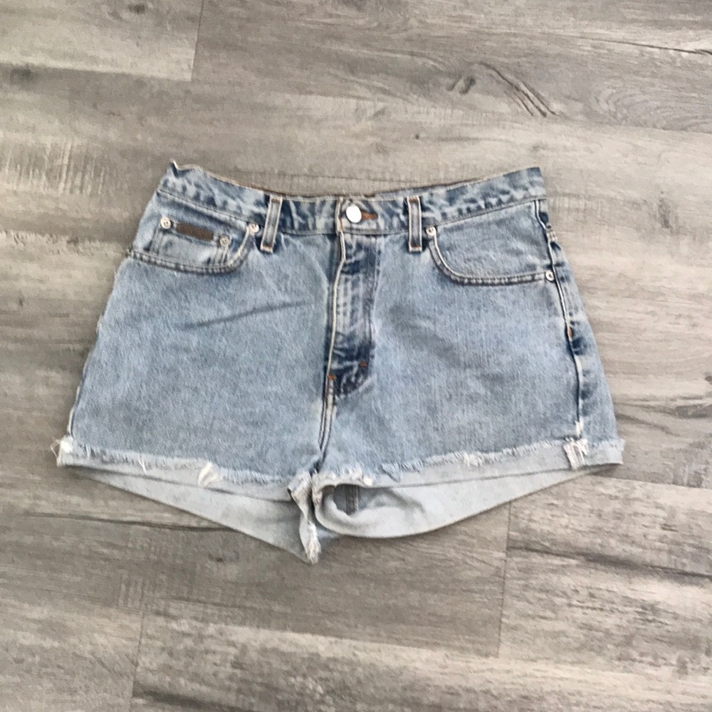 Vintage Calvin Klein Denim Shorts
